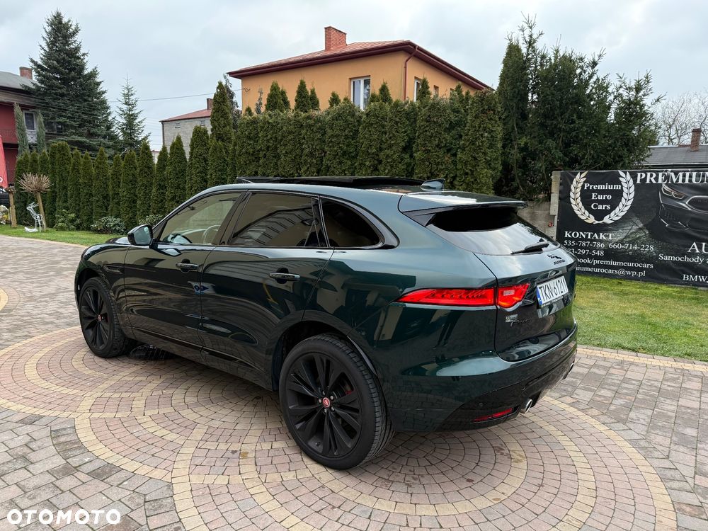 Jaguar F-Pace 30d AWD R-Sport - 8