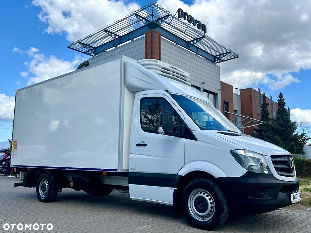 Mercedes-Benz SPRINTER 319 CDI 3,0 V6 AUTOMAT KONTENER CHŁODNIA MITSUBISHI WINDA - 2