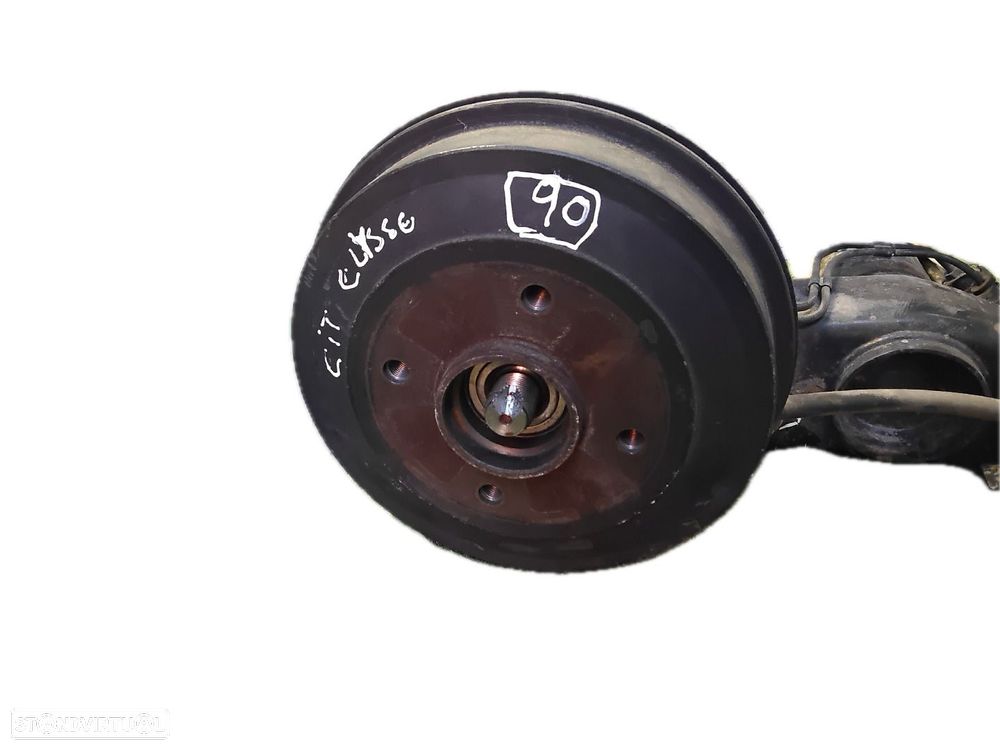 Eixo Traseiro Tambor / Poli Citroën C-Elysee (Dd_) - 1