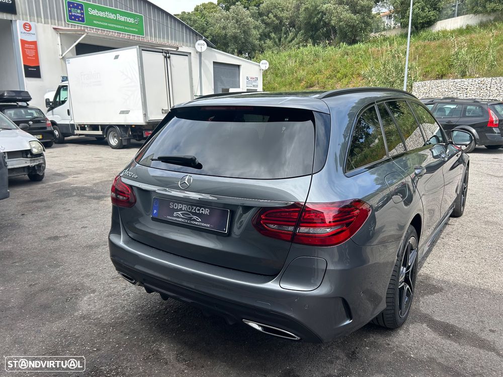 Mercedes-Benz C 300 ver-bluetec-hybrid-amg-line - 4