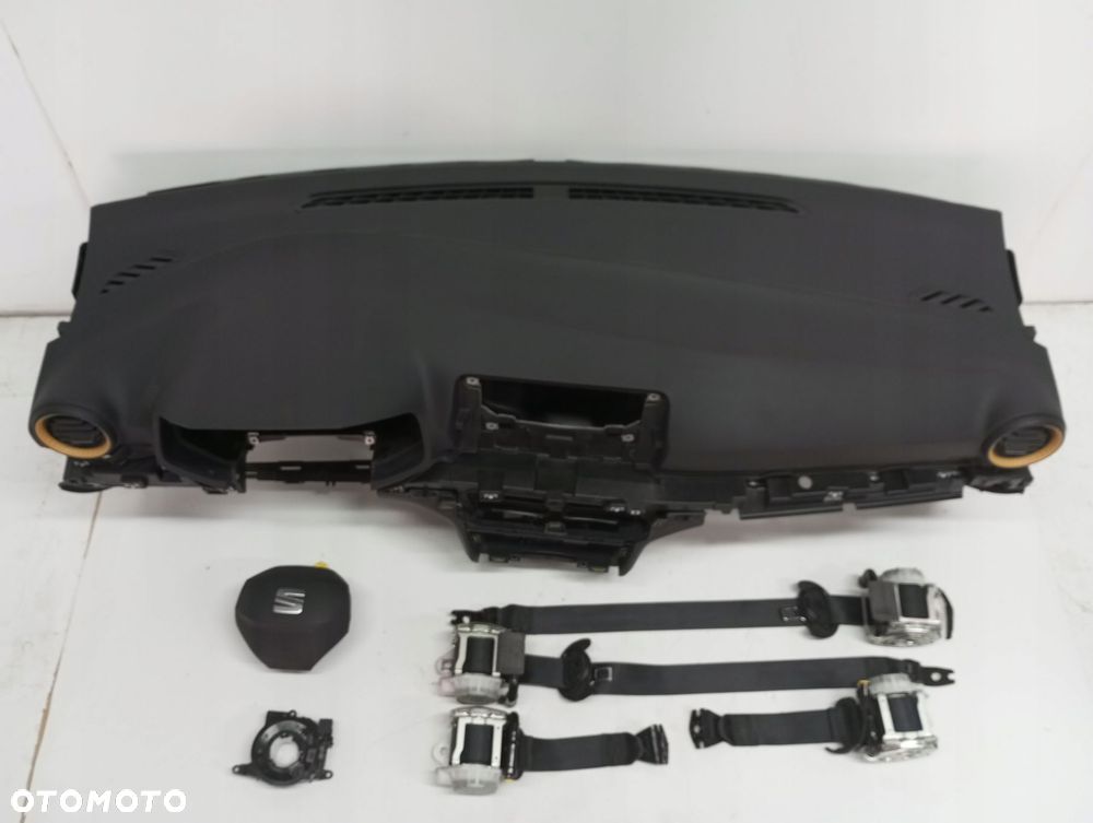 Konsola pulpit deska SEAT ARONA 6F9 LIFT 21R KOMPLET - 2