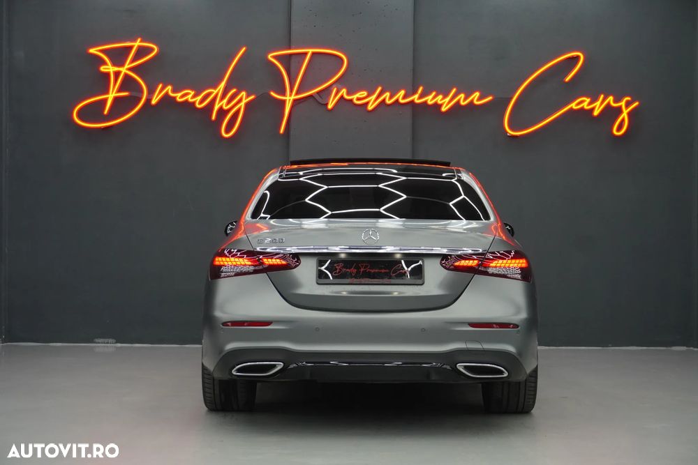 Mercedes-Benz E 200 9G-TRONIC AMG Line - 7