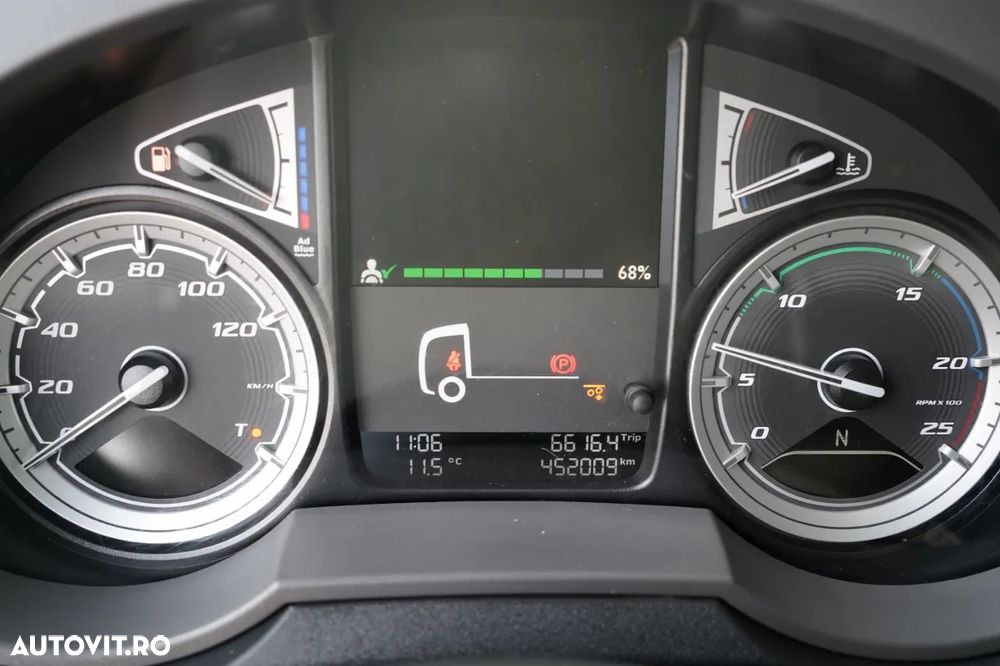 DAF XF 480 / COMBINAȚIE TANDEM / 120 M3 / TRAFFIC / 6x2 / PUNȚĂ RIDICABILĂ / WIELTON / SAF 2021 - 38