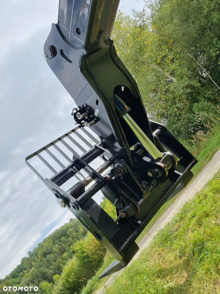 Manitou MHT 790 Ładowarka Teleskopowa UDZWIG 9 TON! Przebie 2800 MTG jak Nowa z SALONU 2016rok z Norwegii  widły i maszt NOWY!! - 18