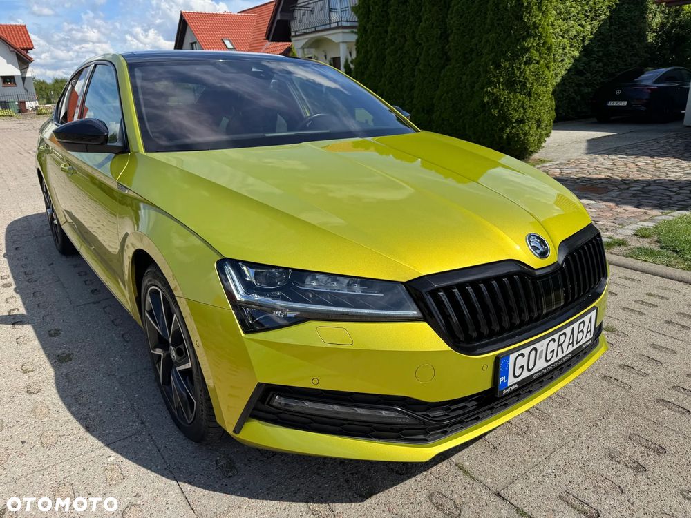 Skoda Superb 2.0 TSI 4x4 Sportline DSG - 4