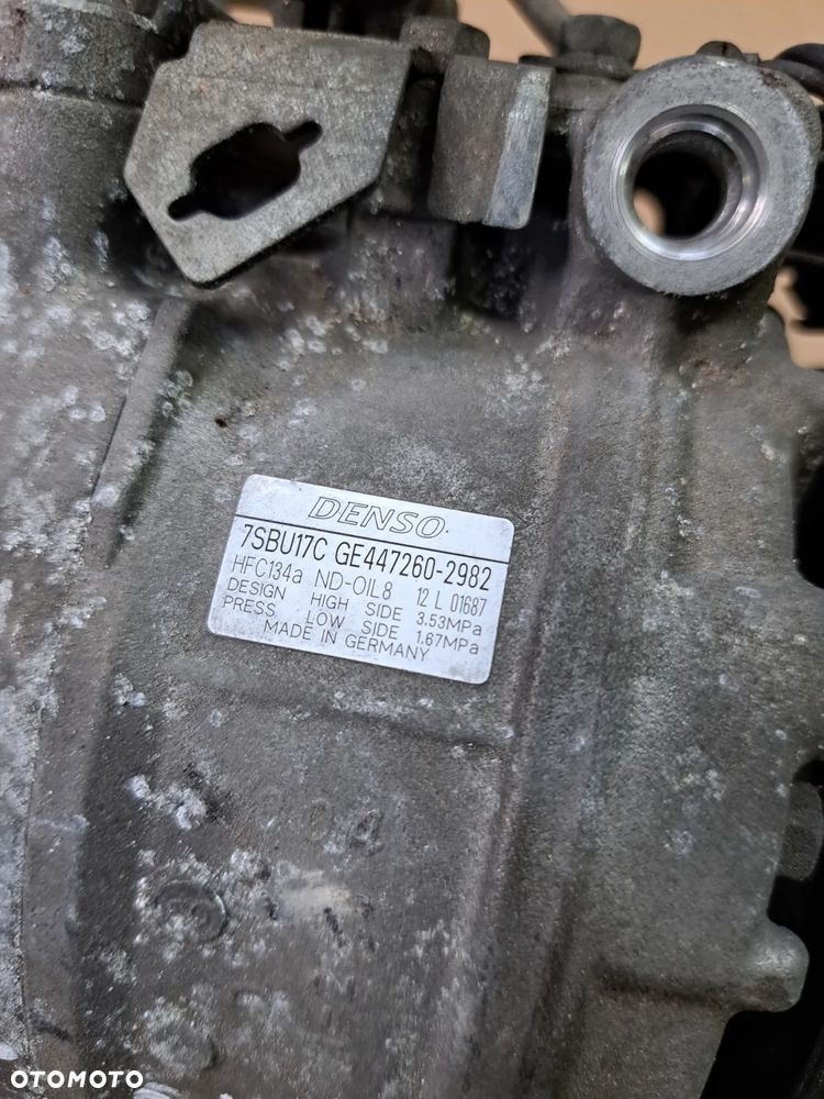 Kompresor klimatyzacji sprężarka bmw x5 x6 e70 e71 GE447260-2982 f10 - 3