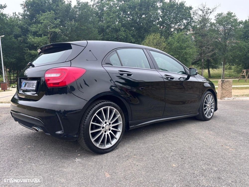 Mercedes-Benz A 180 CDI BE AMG Sport Aut. - 7