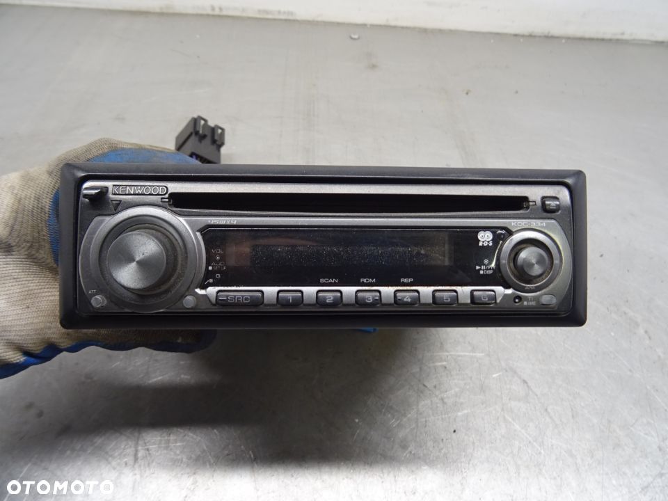 RADIO CD KENWOOD KDC-334 - 1
