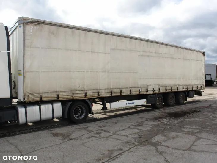 Krone Naczepa ciężarowa KRONE SD firanka mulda - 1