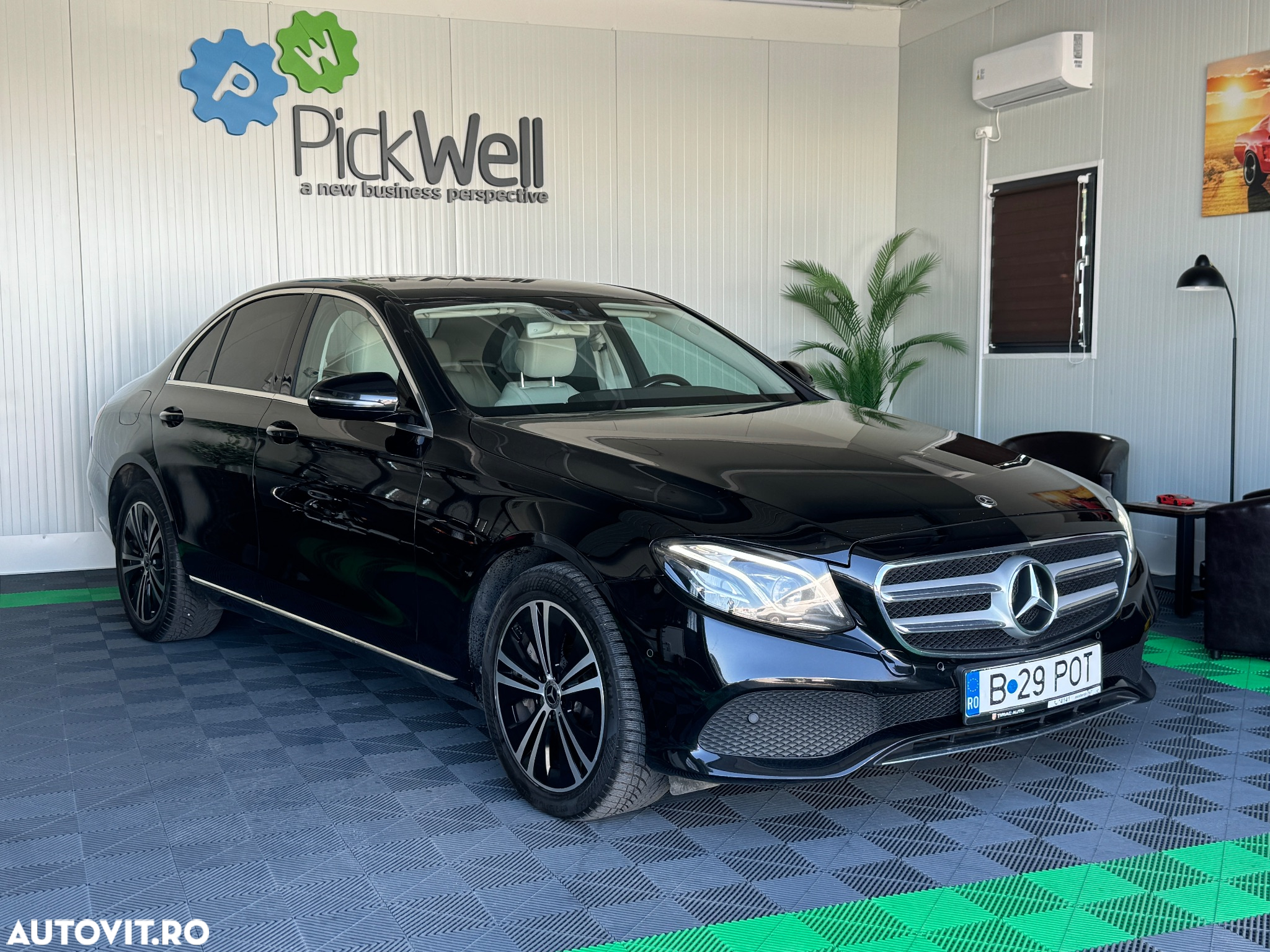 Mercedes-Benz E 400 d 4MATIC Aut. - 4