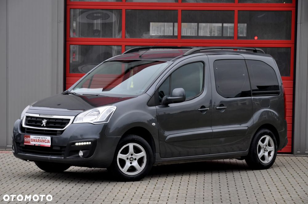 Peugeot Partner 2015 photo 2