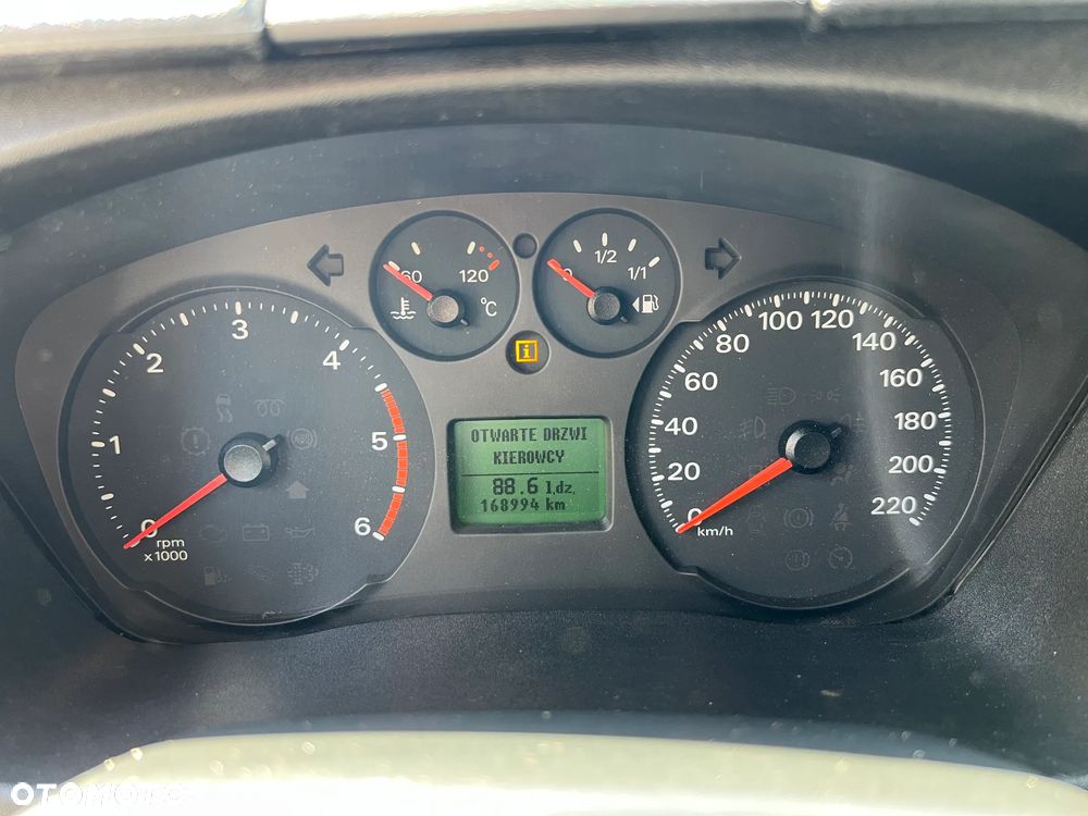 Ford Transit Furgon Brygadowy Doka 6 os. 4x4 AWD L3H2 2.4 TDCI 140KM Webasto HAK - 15