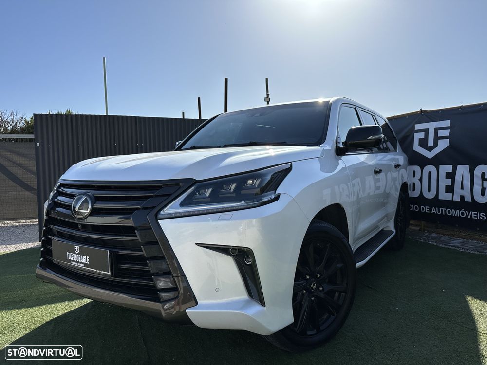 Lexus LX 450 - 1