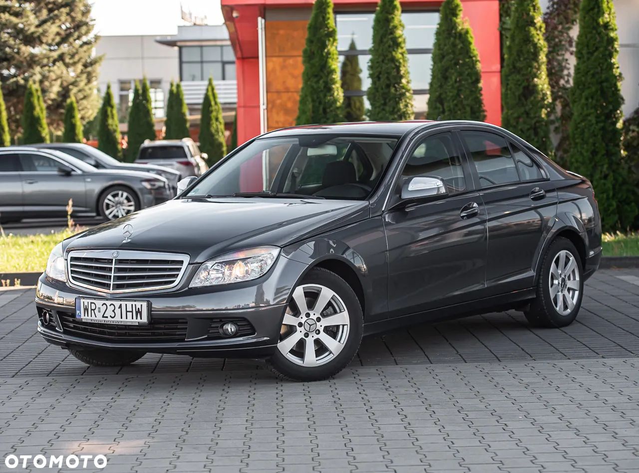 Mercedes-Benz Klasa C 180 Kompressor Avantgarde - 1