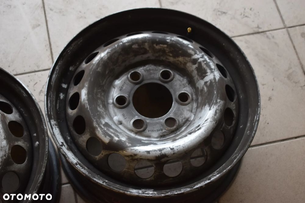 1szt. Felga stalowa Mefro Sprinter Crafter 6,5Jx16 6x130 R16 Wysyłka gratis! - 1