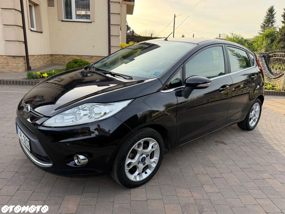 Ford Fiesta 1.25 Titanium - 2