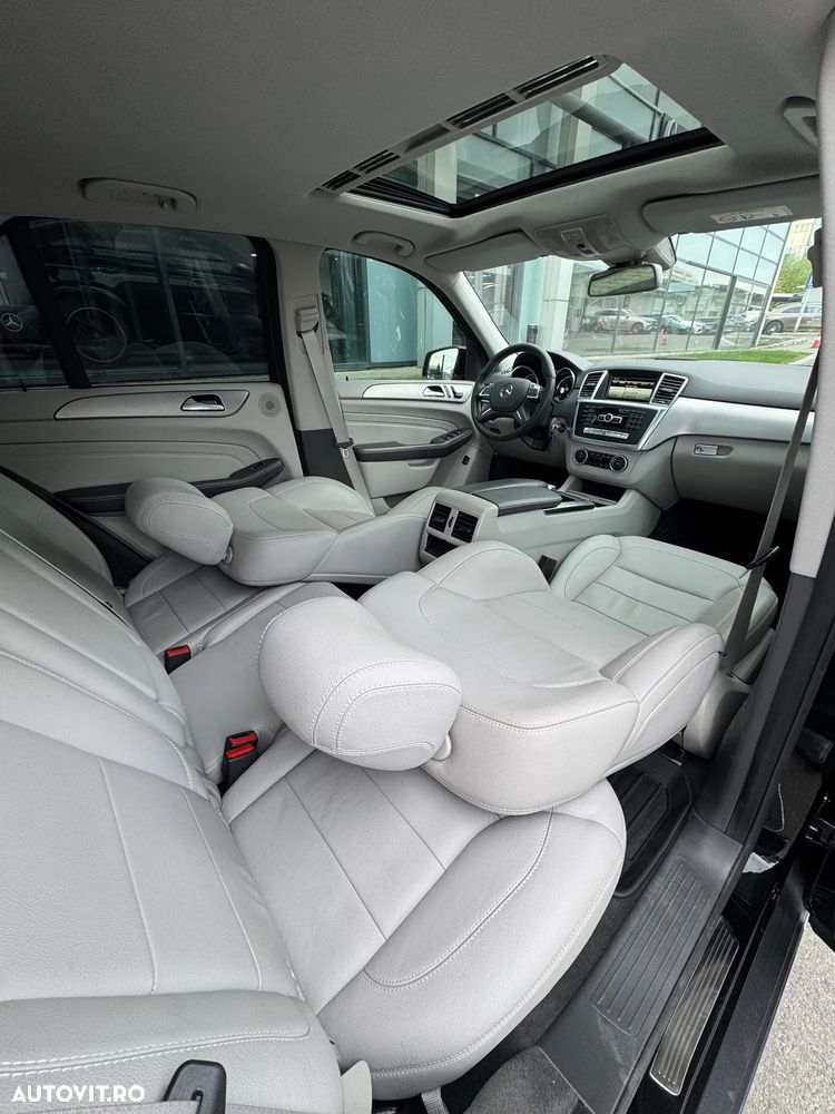 Mercedes-Benz ML 350 BlueTEC 4MATIC 7G-TRONIC - 10