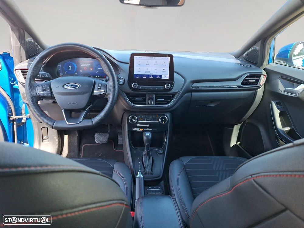 Ford Puma 1.0 EcoBoost MHEV ST-Line X Aut. - 10