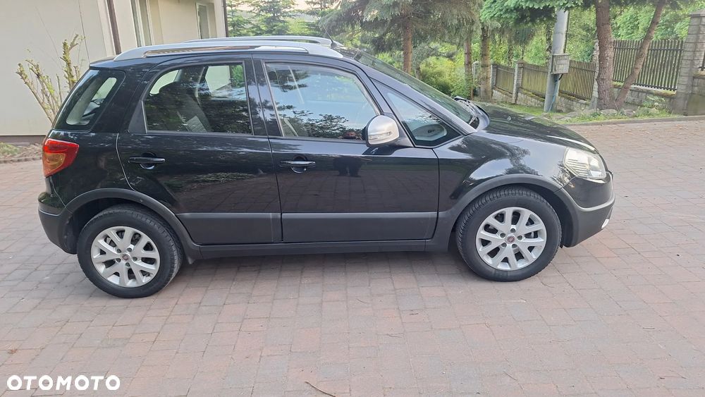 Fiat Sedici 1.6 16V 4x4 Dynamic - 4