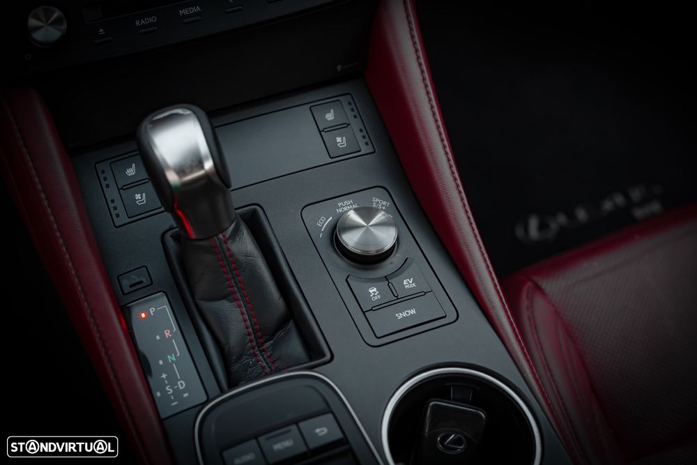 Lexus RC 300h F Sport+ - 4