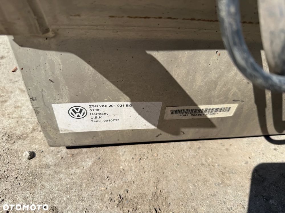 Zbiornik paliwa CNG 2K0201021BG Volkswagen Caddy  1K0919051BG  OE - 2