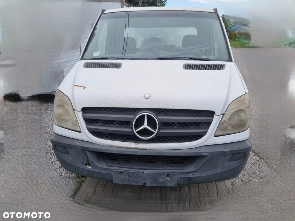 Kabina przód komplet Mercedes Sprinter 906 OPIS BRAK KOROZJI - 1