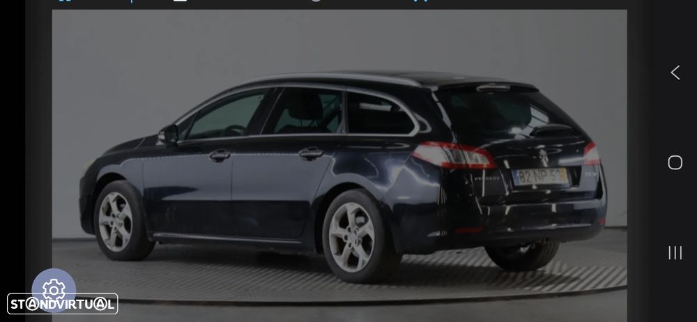 Peugeot 508 SW 1.6 e-HDi Allure 2-Tronic 105g - 6