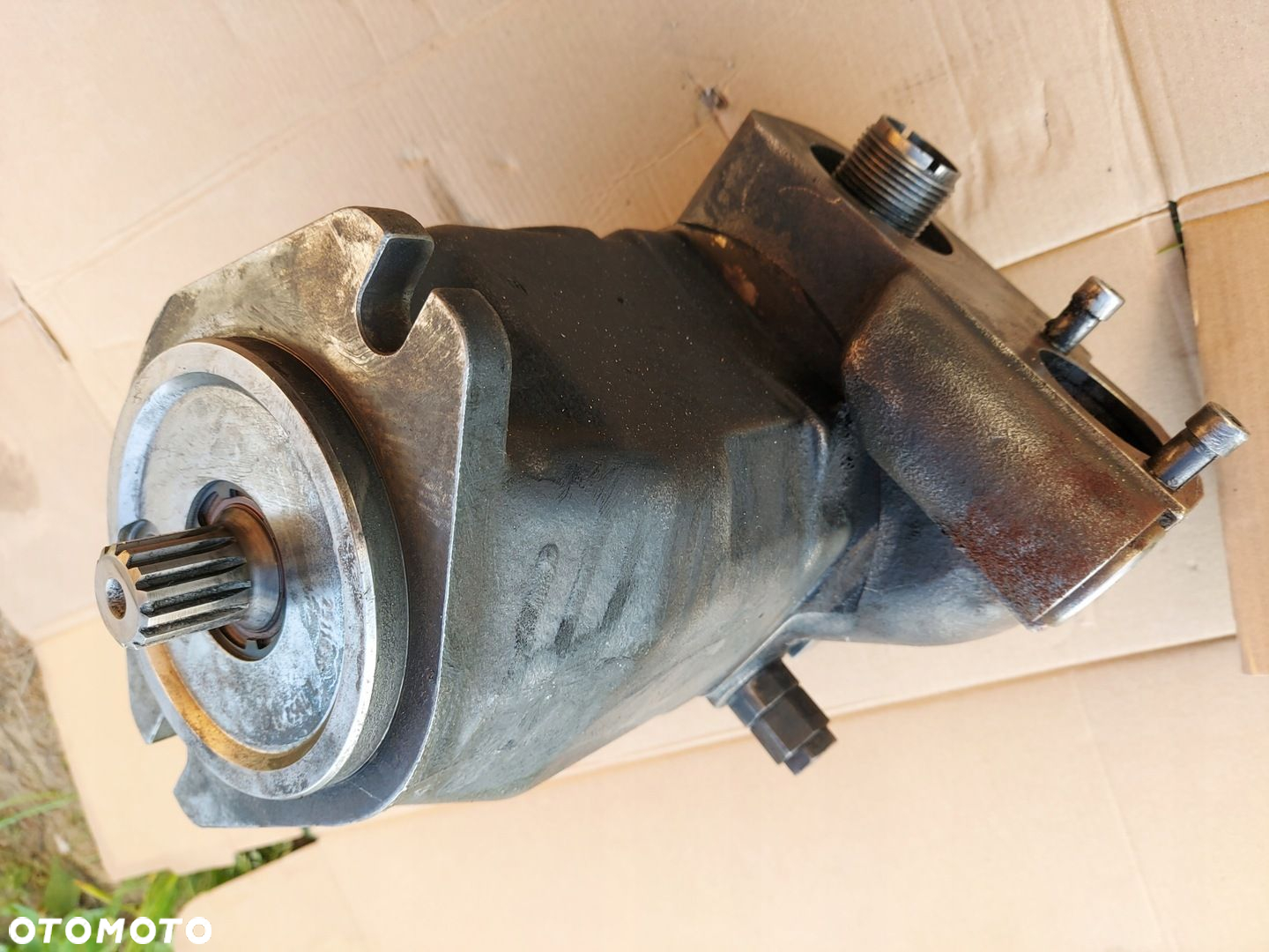 POMPA HYDROSTATYCZNA 47922798 CASE MAXXUM 150 2022R - 5