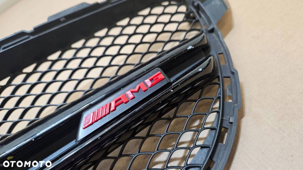 grill atrapa mercedes w205 c-klasa lift c63 amg a2058880223 - 9