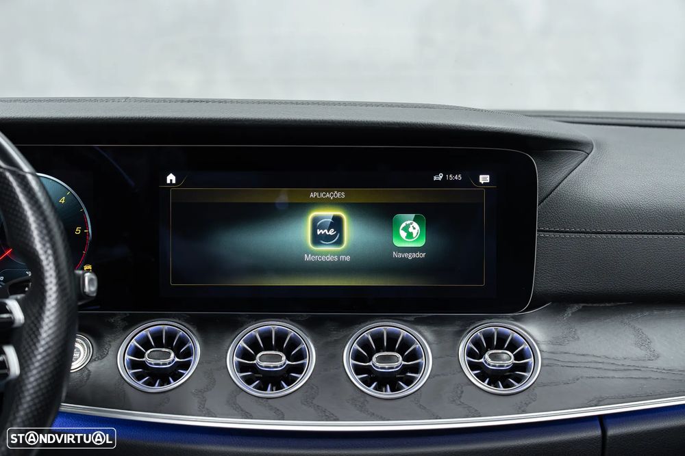 Mercedes-Benz E 220 d Cabrio 9G-Tronic AMG Line - 36