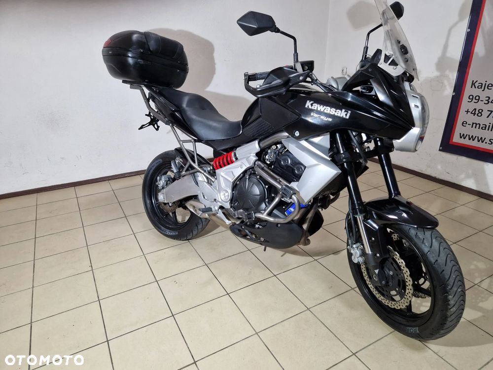Kawasaki Versys 650 - 8