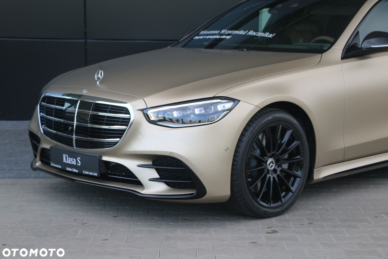 Mercedes-Benz Klasa S - 10