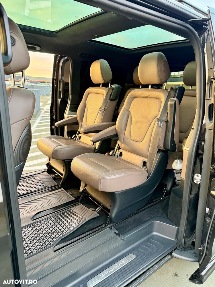 Mercedes-Benz V 300 d Lung Exclusive - 8