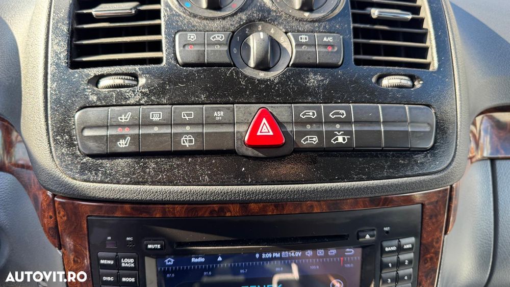 Mercedes-Benz Viano 2.2 CDI Lang Automatik Ambiente Edition DPF - 15