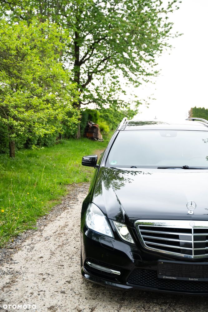 Mercedes-Benz Klasa E 350 4Matic BlueEFFICIENCY 7G-TRONIC Avantgarde - 7