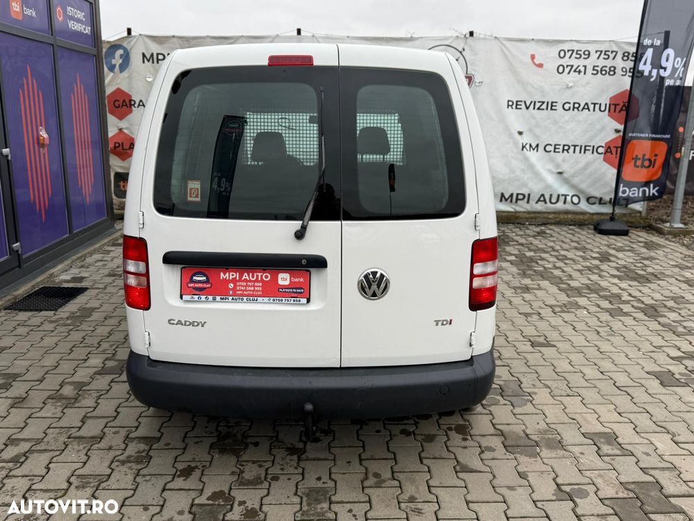 Volkswagen Caddy 1.6 TDI - 6