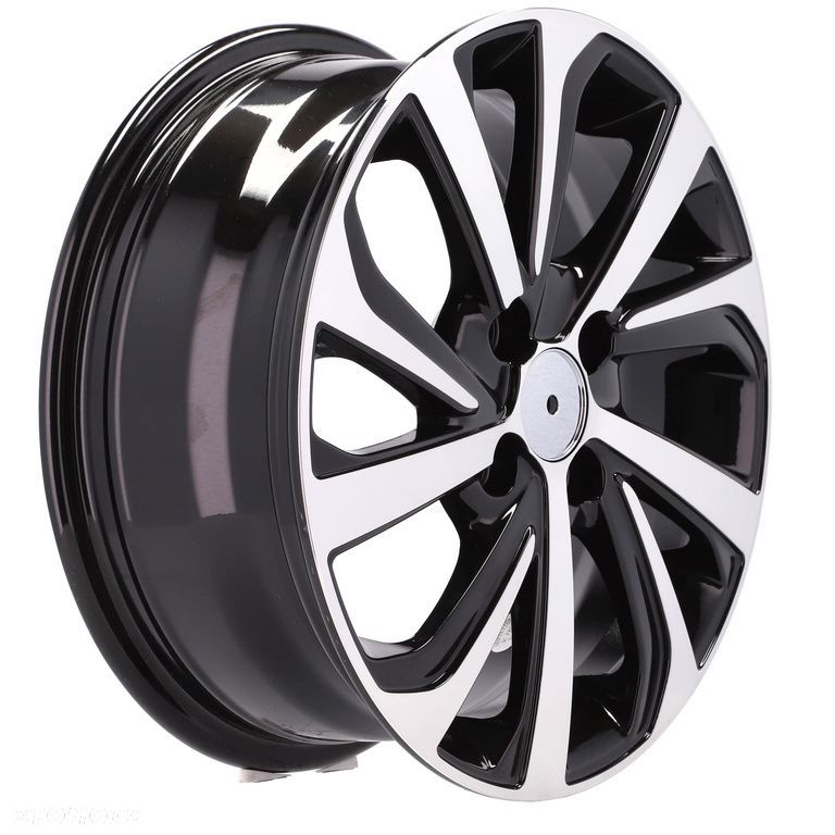 4x Felgi 14 4x100 m.in. do HYUNDAI I10 I20 Getz RENAULT Clio TOYOTA Yaris KIA RIO - A423 (IN5429) - 6