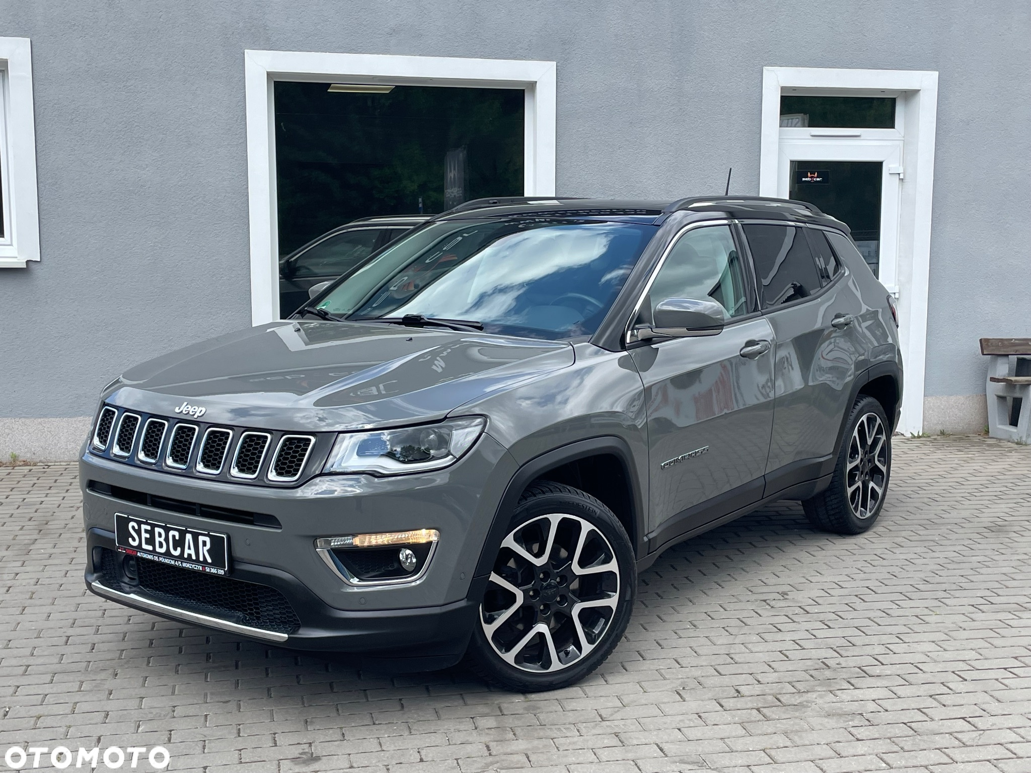 Jeep Compass 1.3 GSE T4 Automatik Limited - 32