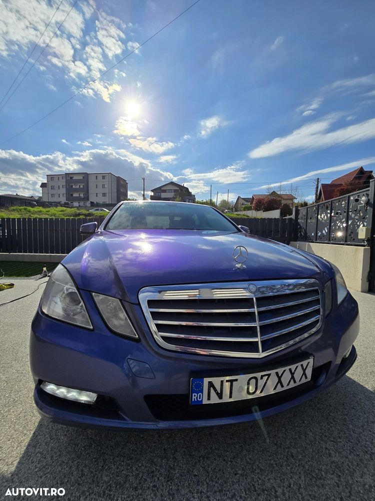 Mercedes-Benz E 200 CDI DPF BlueEFFICIENCY Automatik Elegance - 23