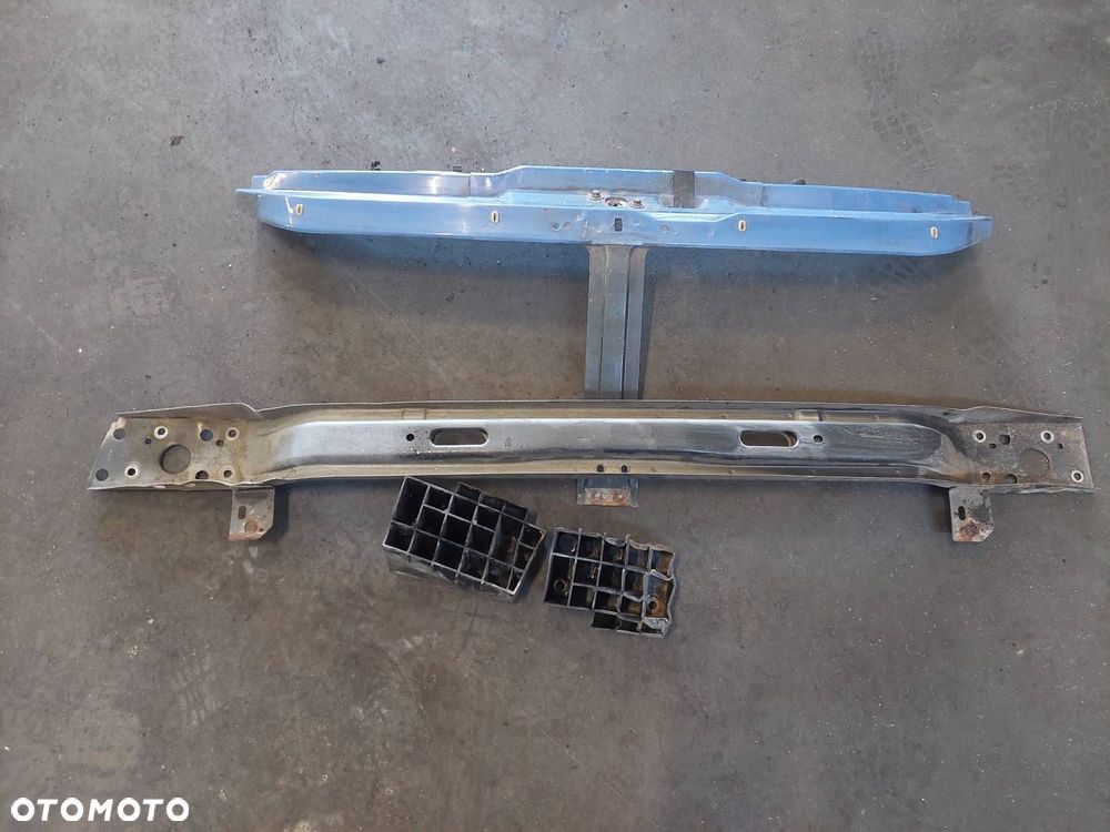 PAS PRZEDNI GÓRNY + BELKA POD ZDERZAK  OPEL MOVANO A 98-03r OV489 - 1