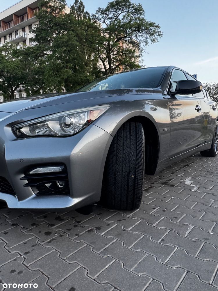 Infiniti Q50 Q50S 3.0t Sport Tech - 2