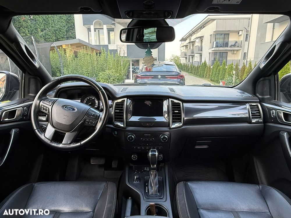 Ford Ranger 2.0 EcoBlue 213 CP 4x4 Cabina Dubla Wildtrack Aut. - 7