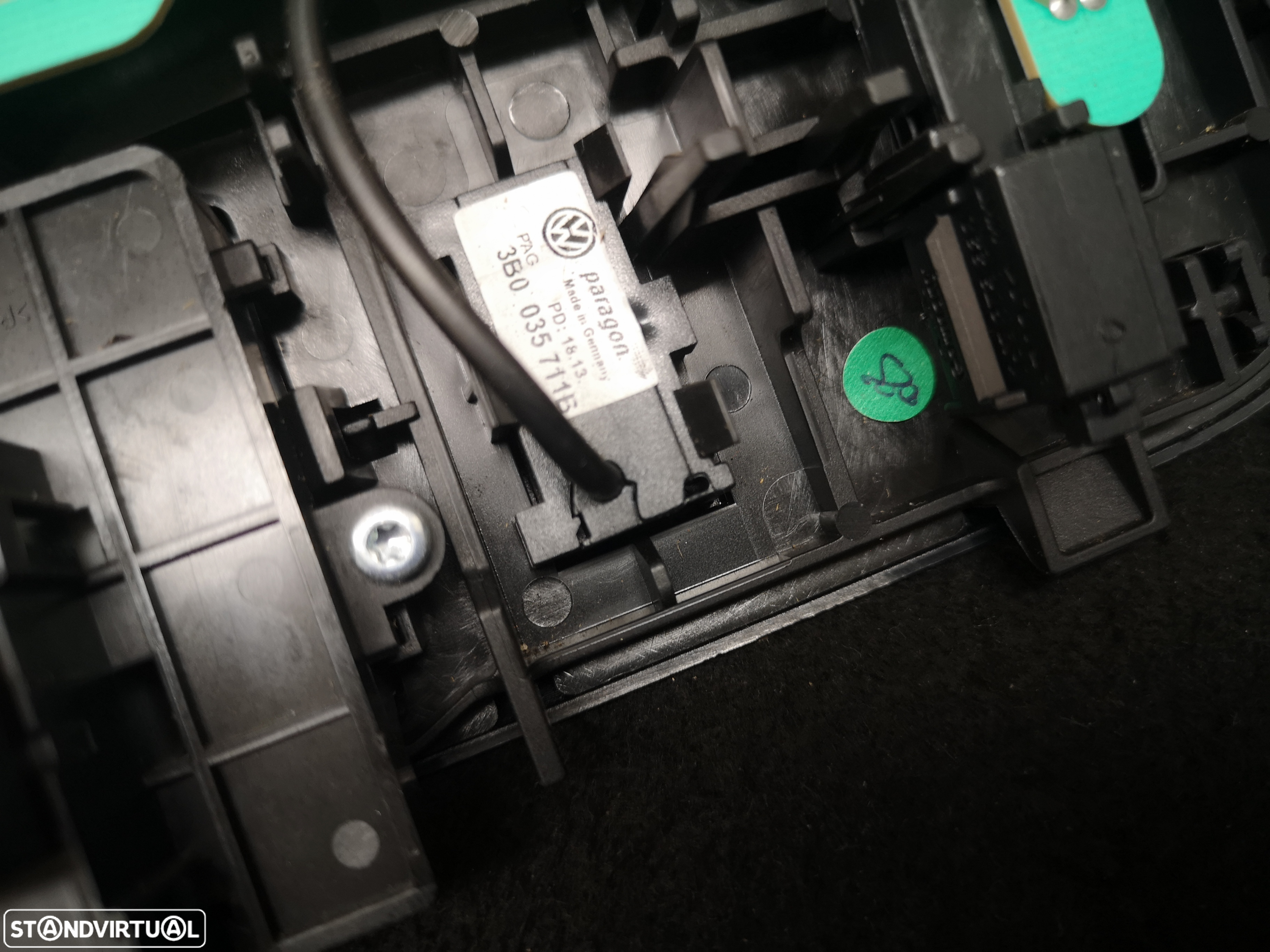 Plafonier Luz interior comando capota volkswagen beetle Cabrio  mk3  2012+ - 5