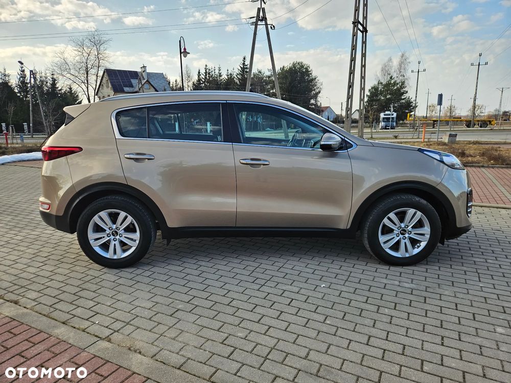 Kia Sportage 2,0 CRDI 2WD Vision - 7