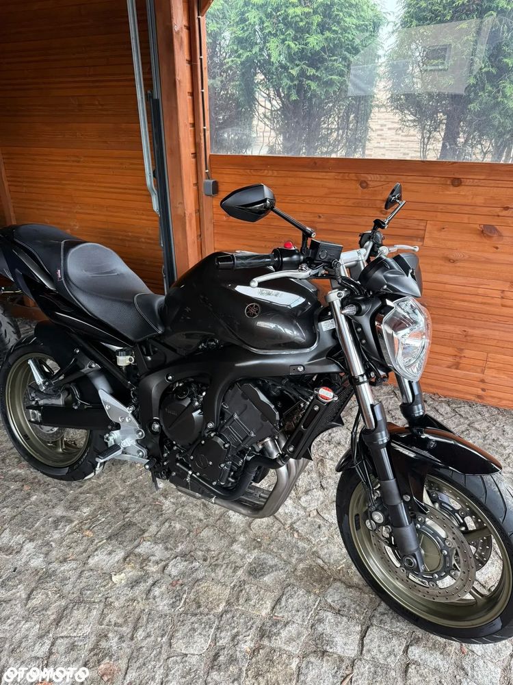 Yamaha FZ8 - 3