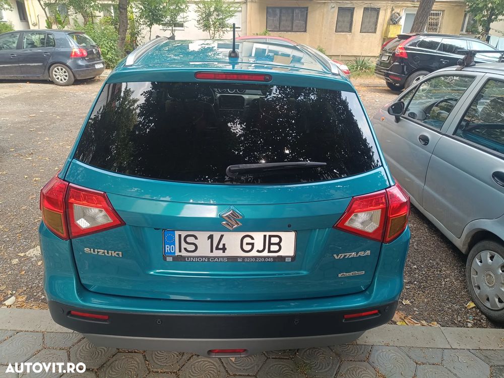 Suzuki Vitara 1.6 4X4 Luxus Aut. - 9
