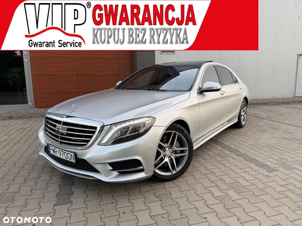 Mercedes-Benz Klasa S 500 L 7G-TRONIC - 1