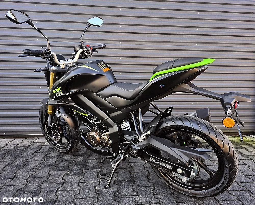 QJMOTOR SRK 125S - 13