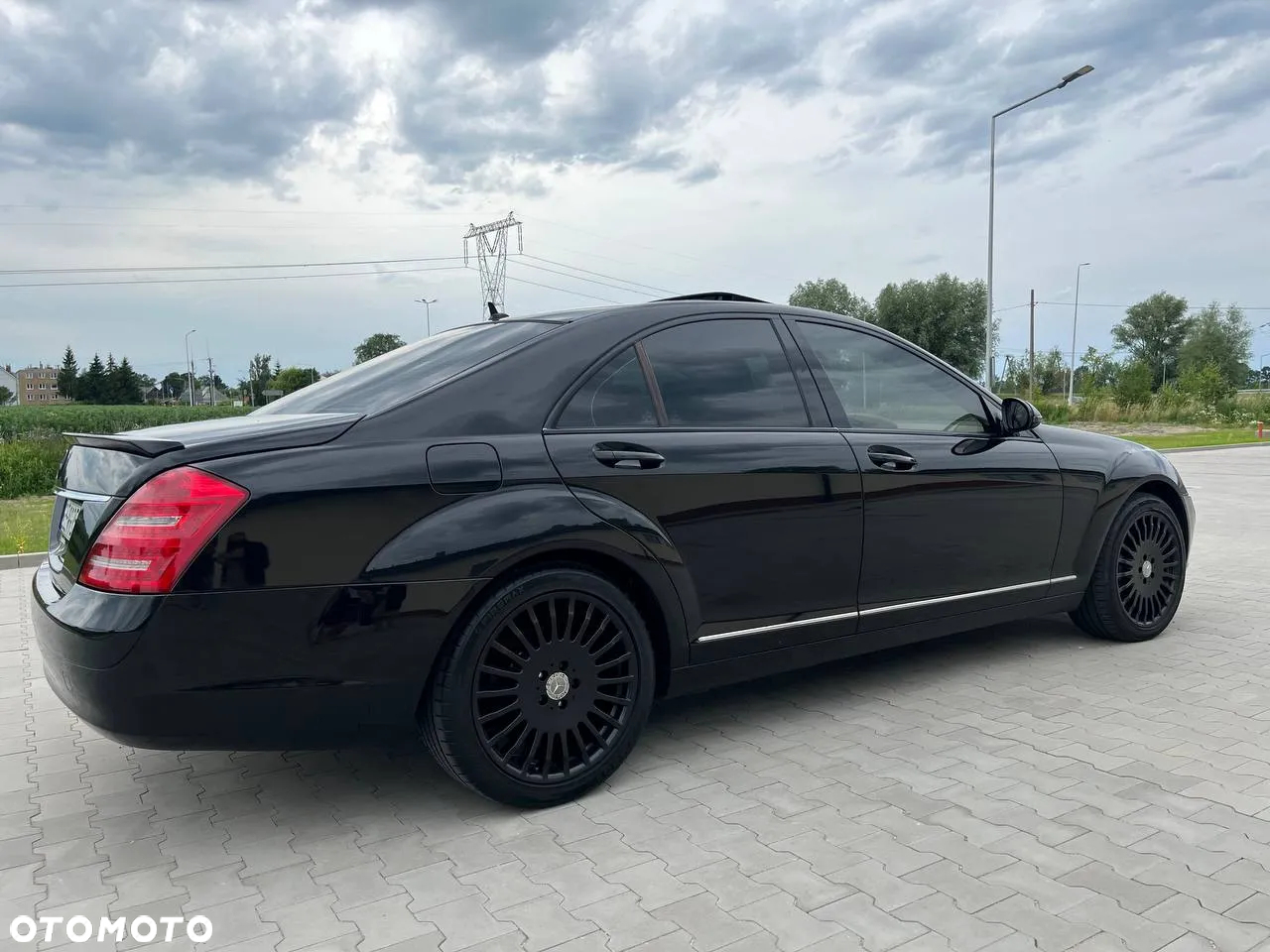Mercedes-Benz Klasa S 320 CDI 4-Matic - 2