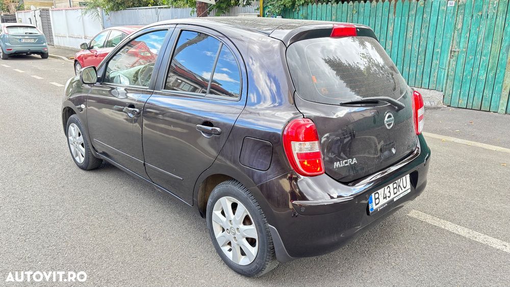 NISSAN Micra 2012 — imagine 4